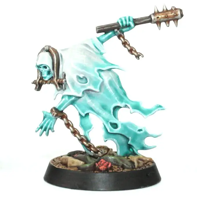 Come dipingere Nighthaunt Chainrasps - Chainrasp Complete