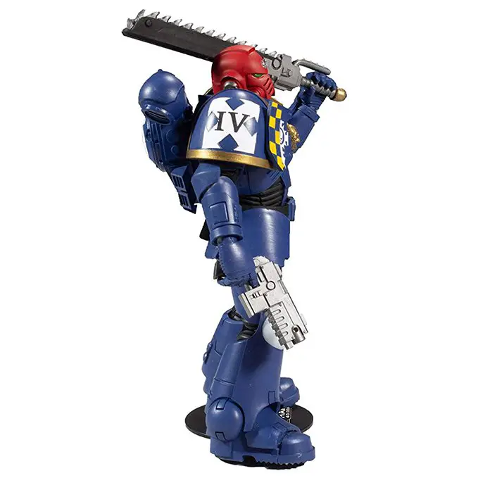 McFarlane Toys Space Marine Warhammer 40k 7 Figura 4