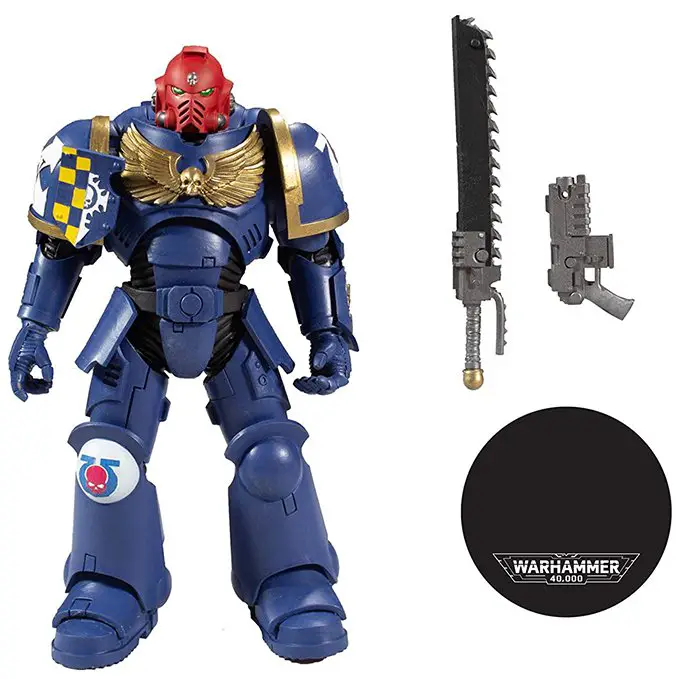 McFarlane Toys Space Marine Warhammer 40k 7 Figure 7