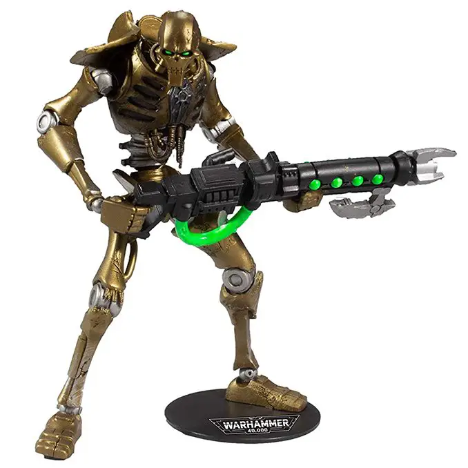 McFarlane Toys Warhammer 40k Necron 7 Action Abbildung 1