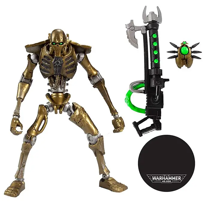 McFarlane Toys figurine 7 d'action Warhammer 40k Necron 7
