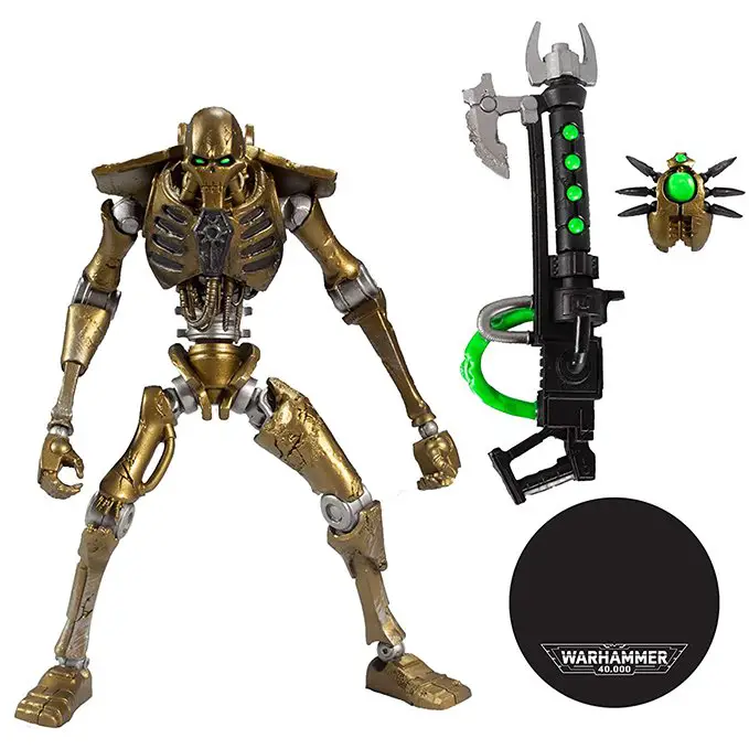 McFarlane Toys Warhammer 40k Necron 7 Action Figure 7