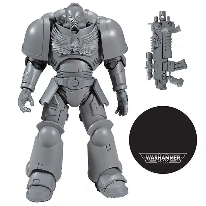 McFarlane Warhammer Space Marine Primaris Intercessor AP 8