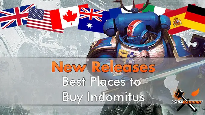 Nuevos lanzamientos: el mejor lugar para comprar Warhammer Indomitusjpg