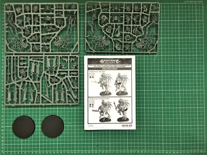 Deathlord Morghasts Review Sprue