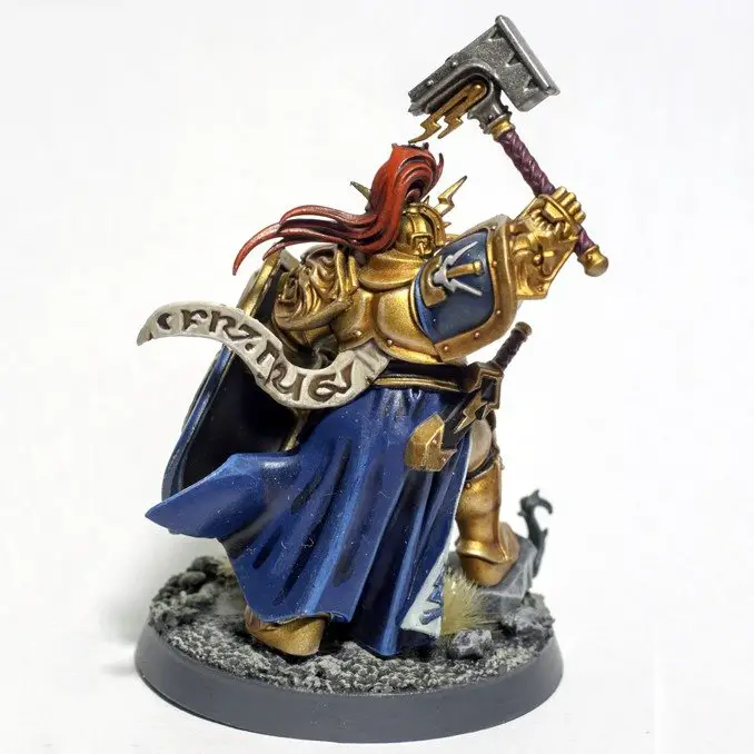 Comienza a recolectar Stormcast Eternals Thunderstrike Brotherhood - Painted Retributor