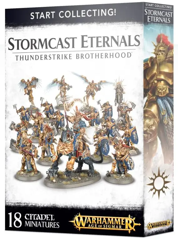 Inizia a collezionare Stormcast Eternals Thunderstrike Brotherhood Box