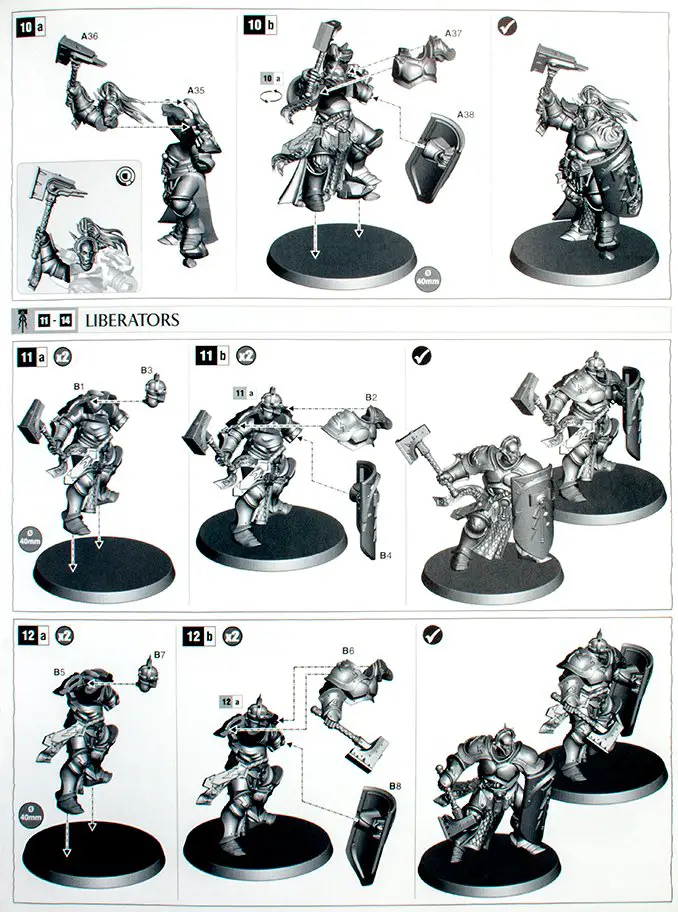 Inizia a collezionare Stormcast Eternals Thunderstrike Brotherhood - Istruzioni