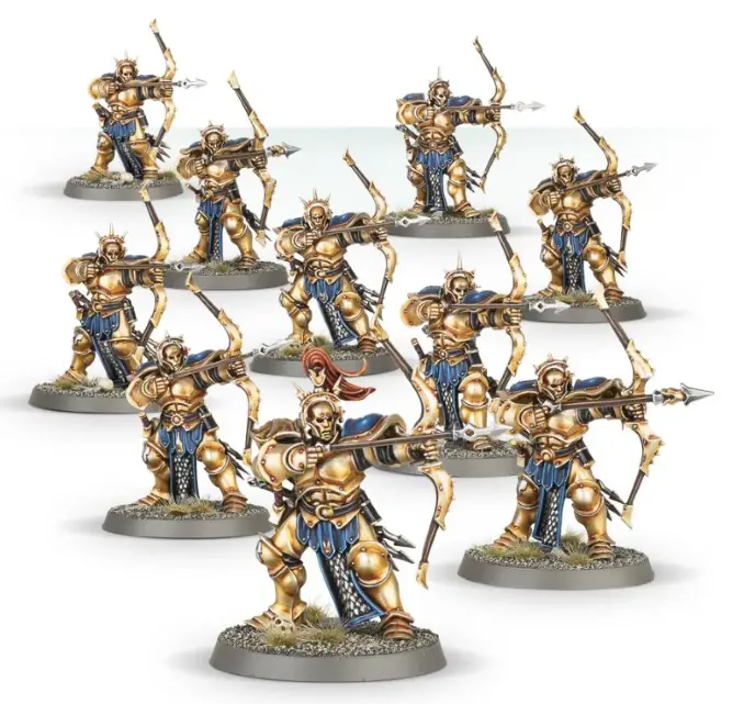 Inizia a raccogliere i giudici della revisione della Fratellanza Thunderstrike degli Stormcast Eternals