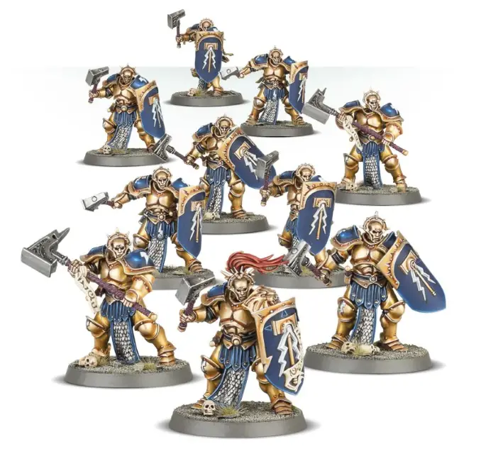 Début-Collecte-Stormcast Eternals Thunderstrike Brotherhood Review Liberators