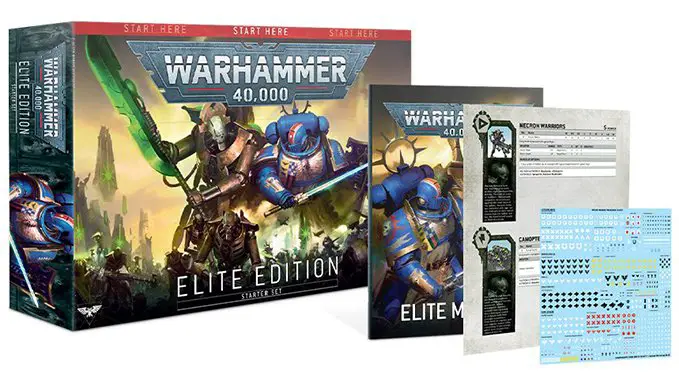 Warhammer 40.000 40K Starter Sets - Elite Edition Box