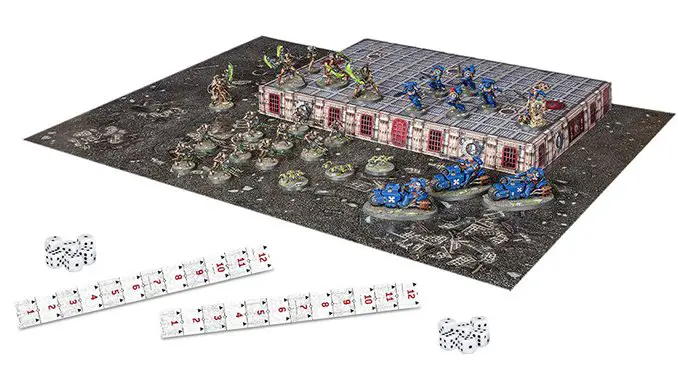 Warhammer 40,000 40K Starter Sets - Elite Edition Contents