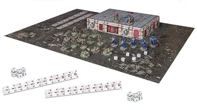 Warhammer 40,000 40K Starter Set - Contenuti della Recruit Edition