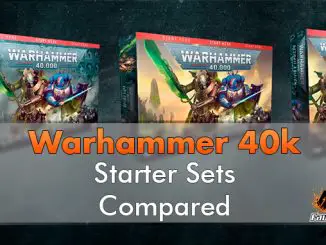 Warhammer 40,000 40K Starter Sets - Recruit Edition in evidenza