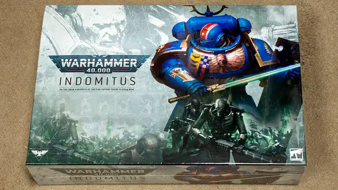 Warhammer 40000 Indomitus 40K - Boîte