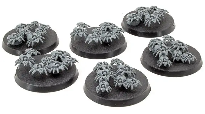 Warhammer 40,000 Indomitus 40K - Canoptek Scarab Swarms