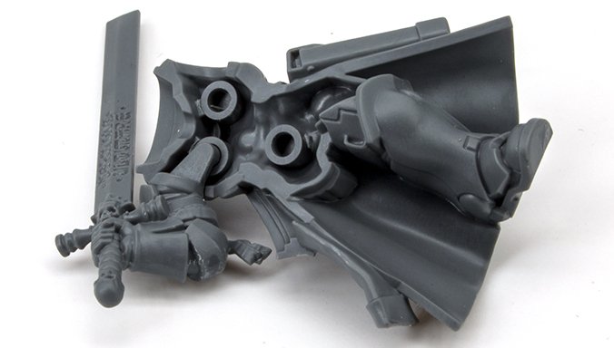 Warhammer 40.000 Indomitus 40K - Judiciar Arm Fixing