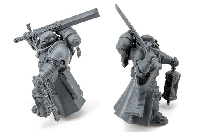 Warhammer 40.000 Indomitus 40K - Judiciar Mold Lines