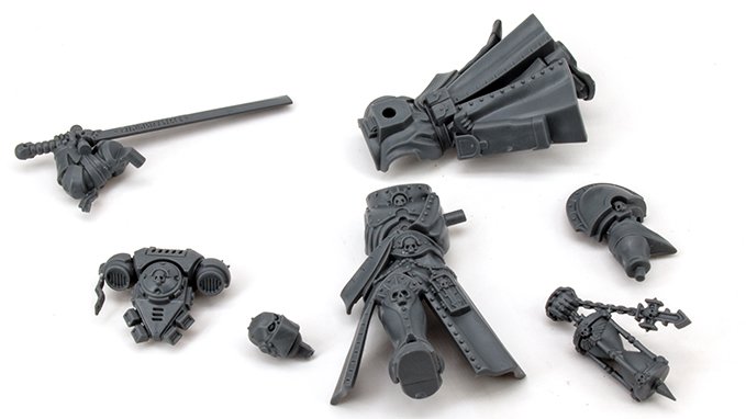 Warhammer 40,000 Indomitus 40K - Judiciar Parts