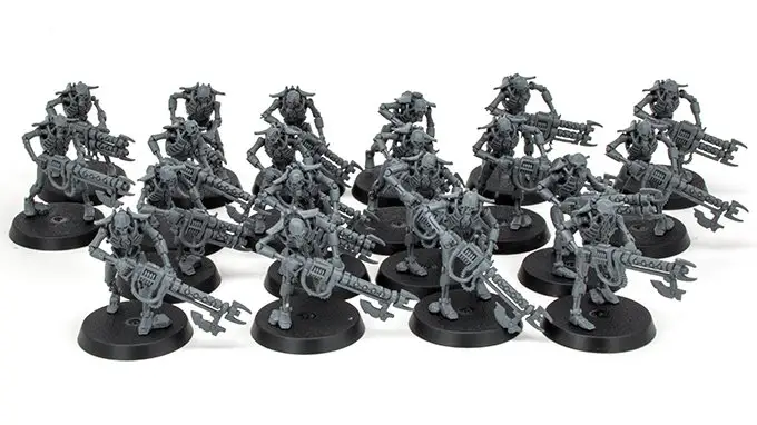 Warhammer 40.000 Indomitus 40K - Necron Warriors