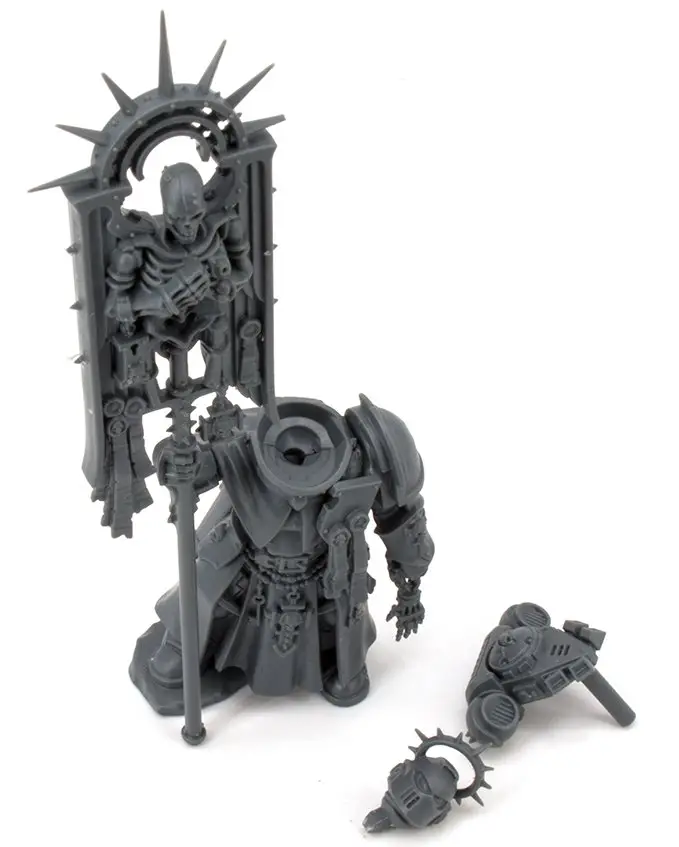 Warhammer 40.000 Indomitus 40K - Primaris Ancient Sub Assemblies