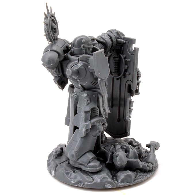 Warhammer 40.000 Indomitus 40K - Primaris Captain Mould Lines