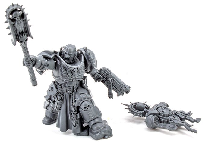 Warhammer 40.000 Indomitus 40K - Sotto assemblee del cappellano di Primaris