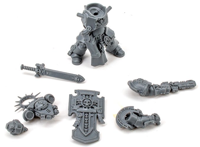 Warhammer 40,000 Indomitus 40K - Sous-ensembles de Lieutenant Primaris