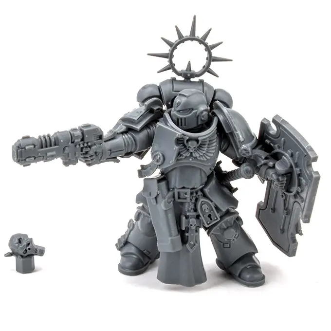 Warhammer 40.000 Indomitus Review 40K - Primaris Leutnant