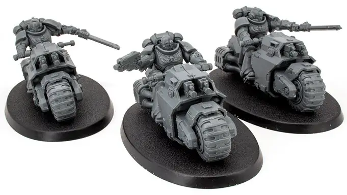 Warhammer 40,000 Indomitus 40K - Outriders Primaris