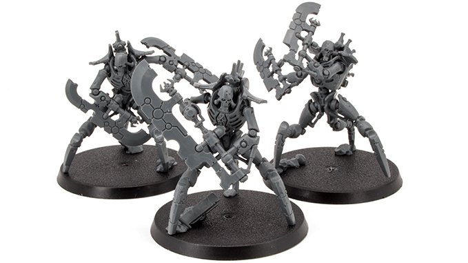 Warhammer 40,000 Indomitus 40K - Destroyers Skorpekh