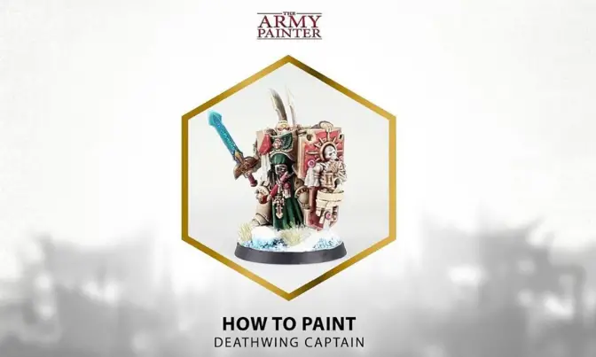 Ask the Artist - Adam Abramowicsz - Deathwing Captain Tutorial