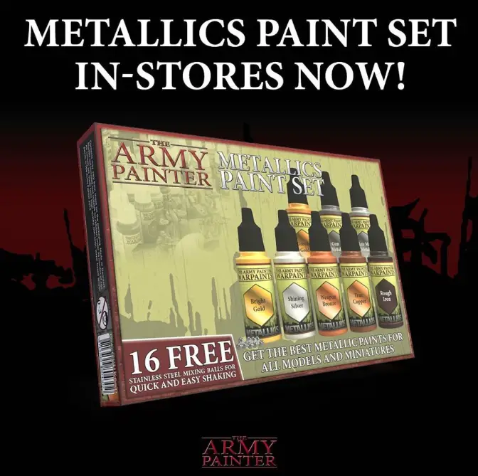Adam Abramowicz - Ask the Artist - Metallic Paint Line Reveal