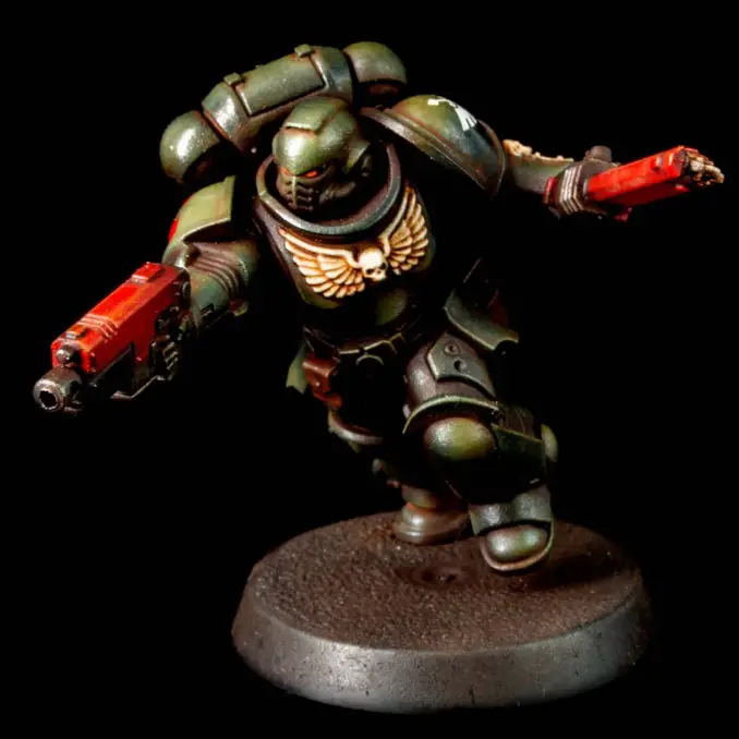 Ask the Artist - Ross Graham - Dark Angels Assault Intercessor