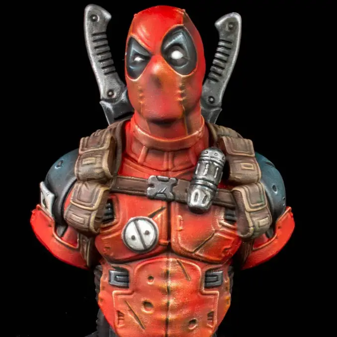 Chiedi all'artista - Ross Graham - Deadpool