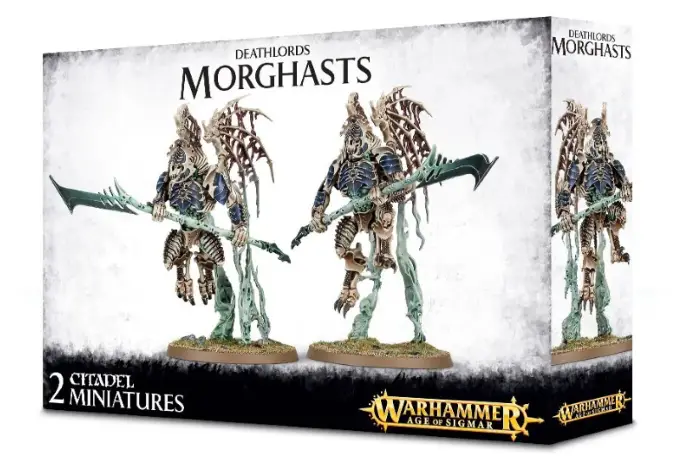 Boîte de révision Deathlord Morghasts