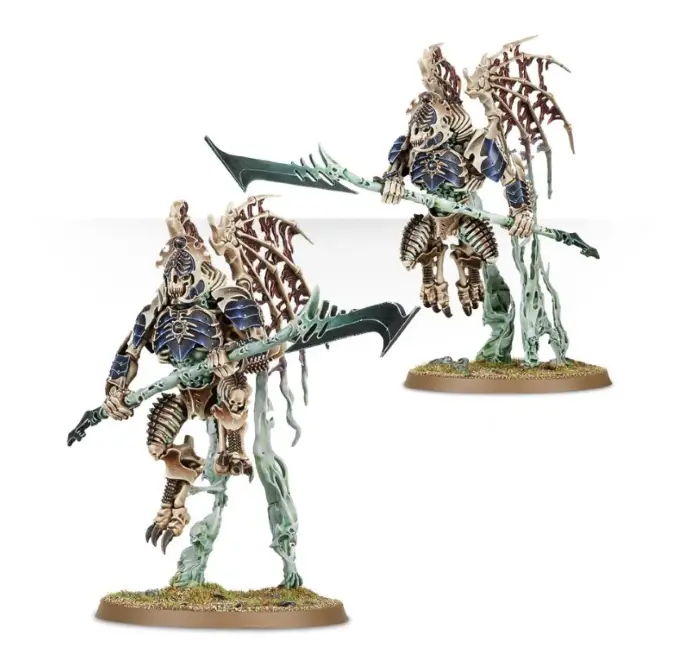 El señor de la muerte Morghasts repasa el ejemplo de GW Morghast Archai Miniatures