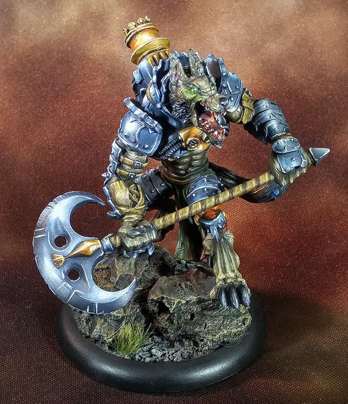 Jason Craze - Monument Hobbies - Pregúntale al artista - Goritsi Shieldbreaker