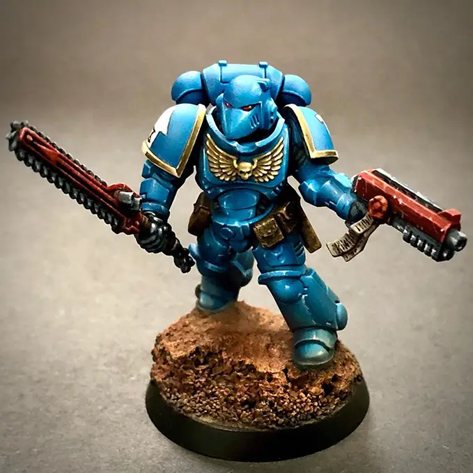 Jason Craze - Monument Hobbies - Ask The Artist - Ultramarine
