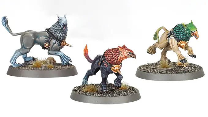 Contenu de Mortal Realms Numéro 37 - Gryph Hounds