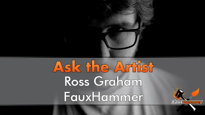 Ross Graham - FauxHammer Ask the Artist - In primo piano