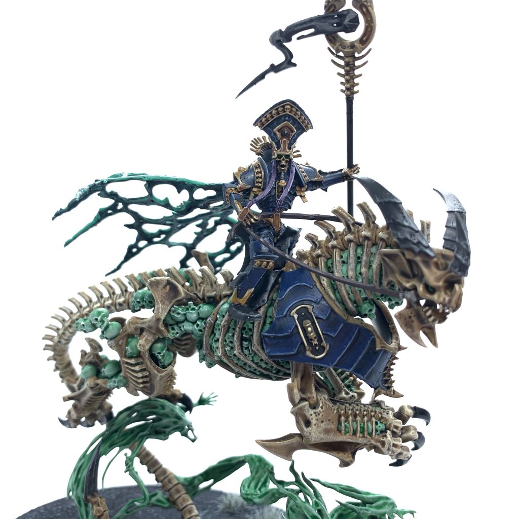 Deathlord Morghasts Review Arkhan das schwarze Beispiel