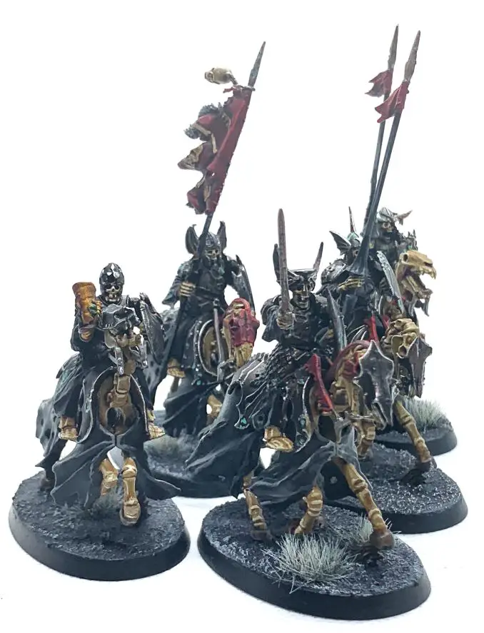 Inizia a collezionare Skeleton Horde Review Black Knights Group 1