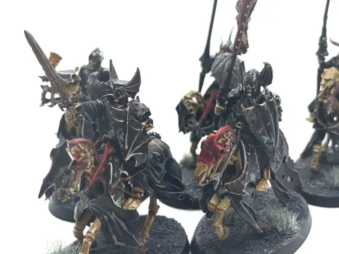 Sammeln Sie die Skeleton Horde Review Black Knights Group 1