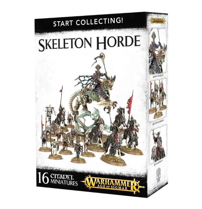 Start Collecting Skeleton Horde Review Boxed Game