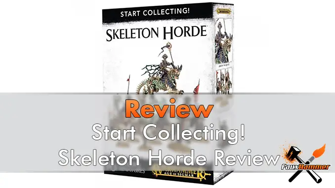 ¡Empieza a coleccionar! Revisión de Skeleton Horde - Destacado