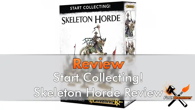 Commencez à collecter! Critique de Skeleton Horde - En vedette