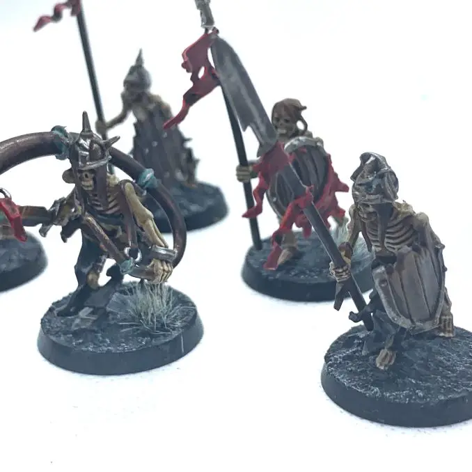 Sammeln Sie Skeleton Horde Review Skeleton Warriors Few 1