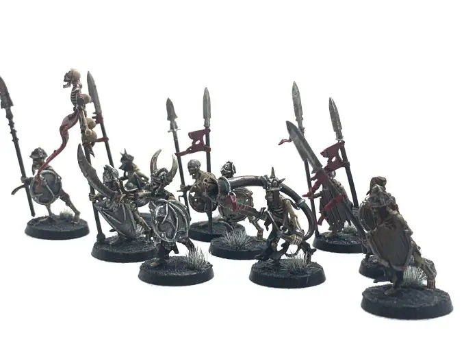 Comience a recolectar Skeleton Horde Review Grupo de guerreros esqueléticos
