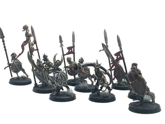 Start Collecting Skeleton Horde Review Skeleton Warriors Group